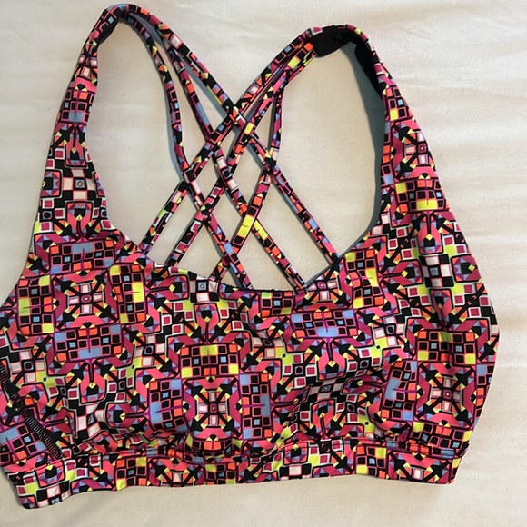 Victoria Secret Sport Geometric Sports Bra - Picture 1 of 5